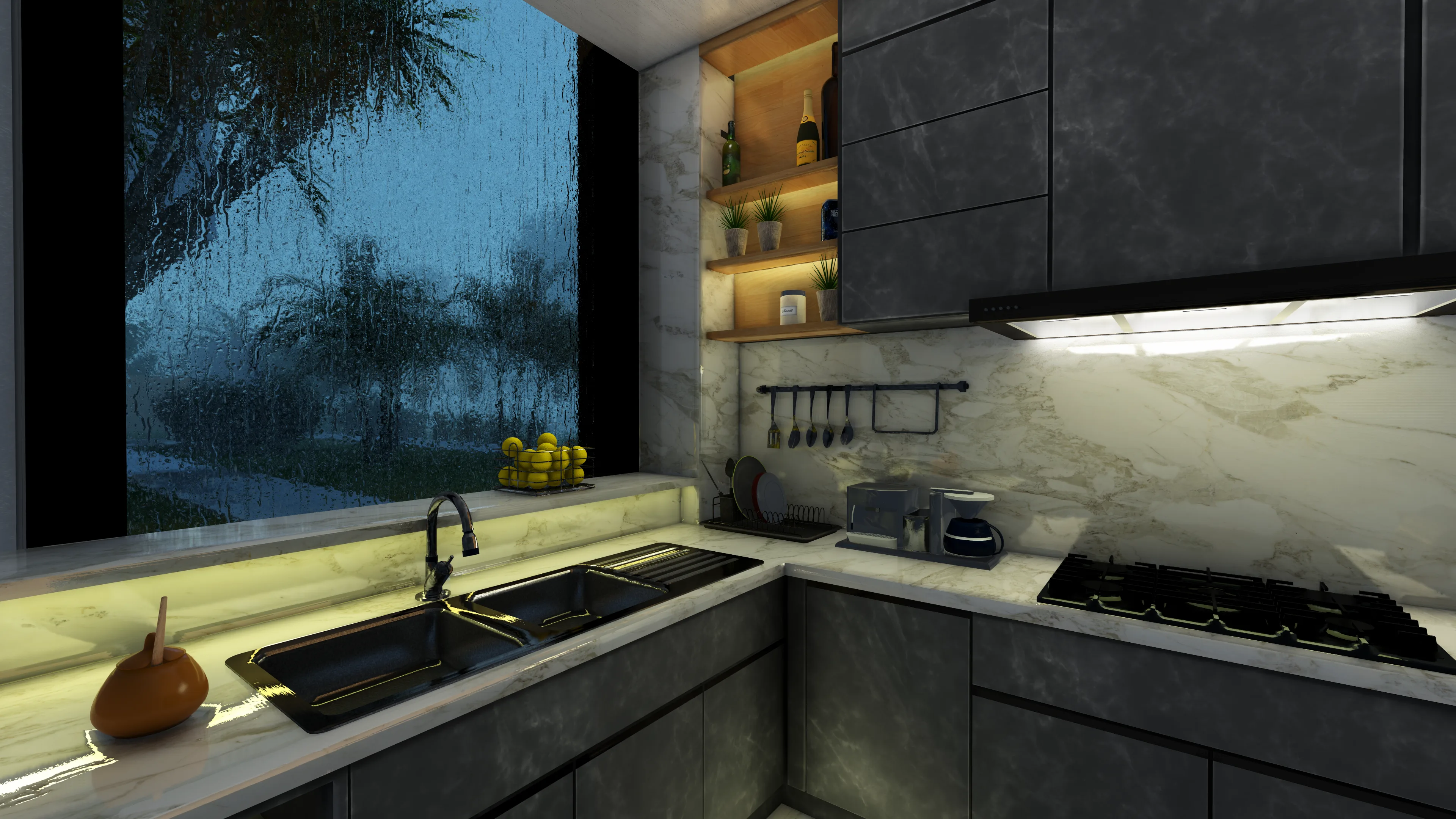 3D Visualization Render 01